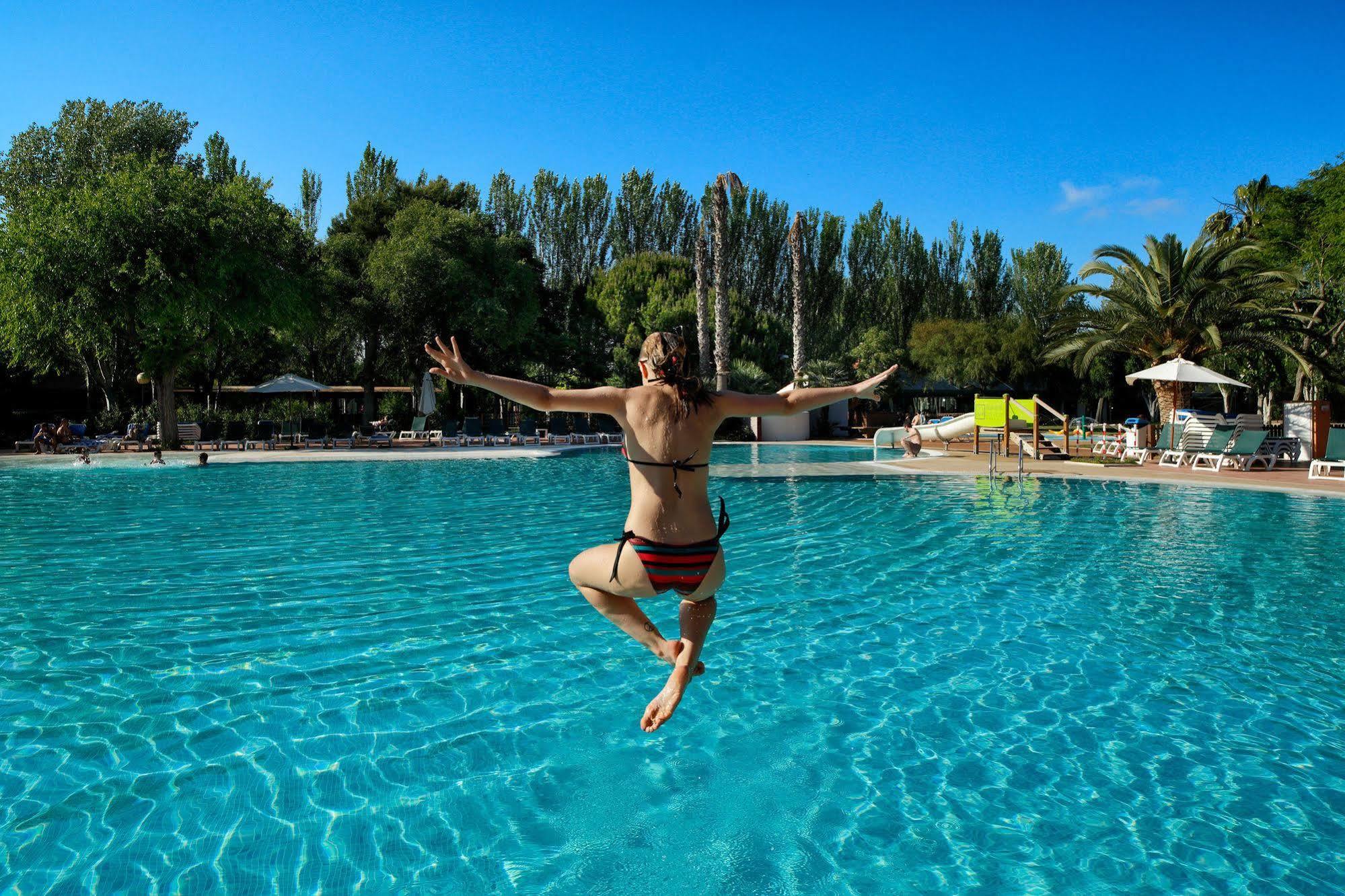 Camping Tamarit Park Resort Kültér fotó