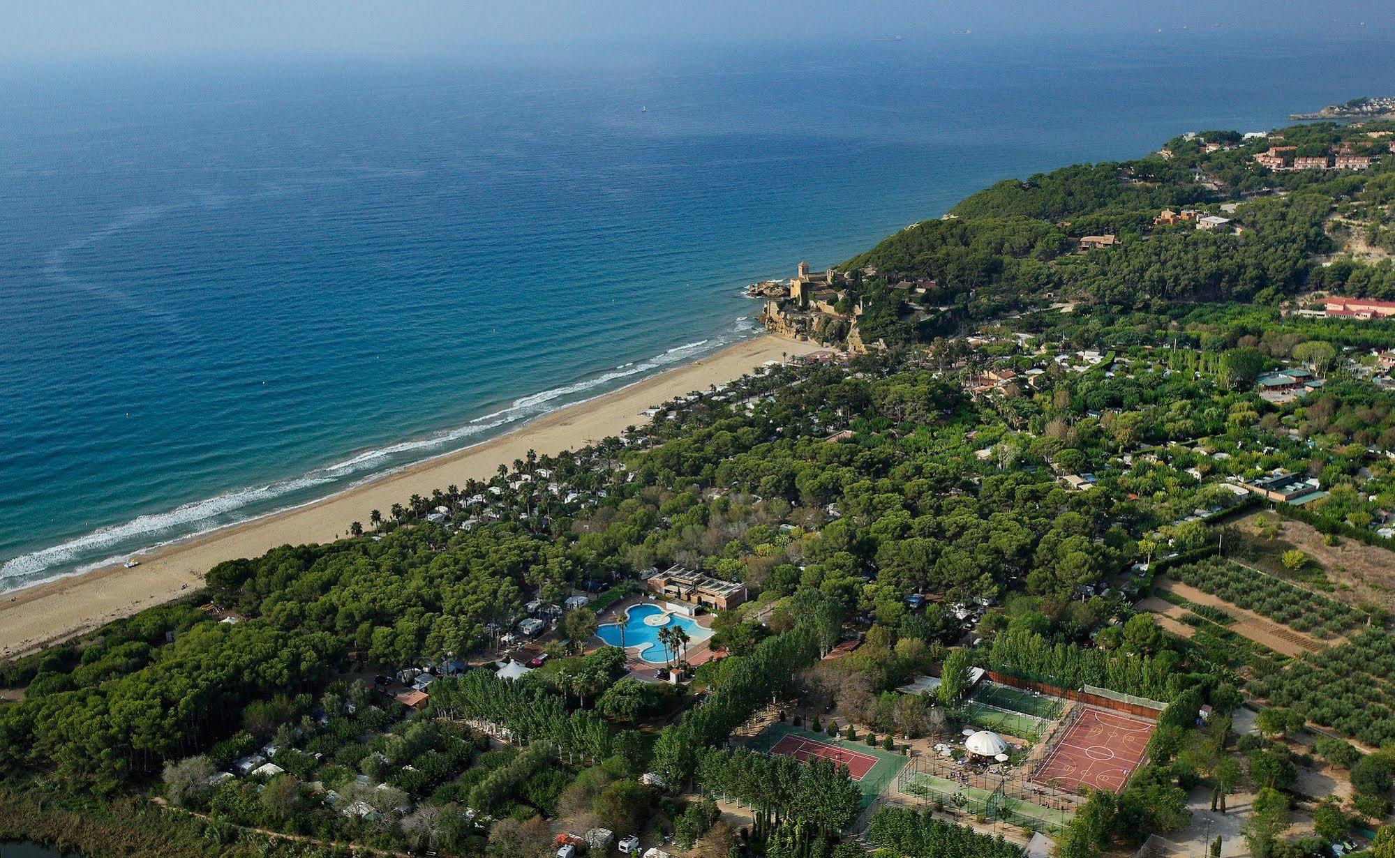 Camping Tamarit Park Resort Kültér fotó